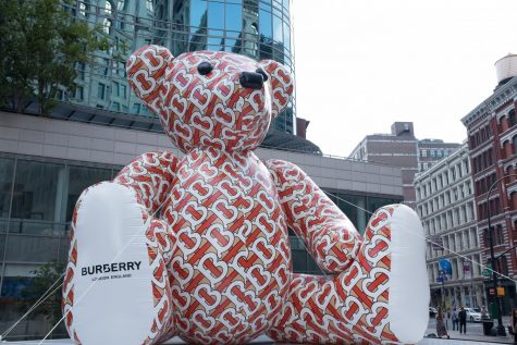 The Short Life of Astor’s Burberry Bear