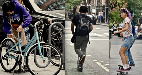 Skate, Scoot, Skedaddle: Creative Commuting Around NYU
