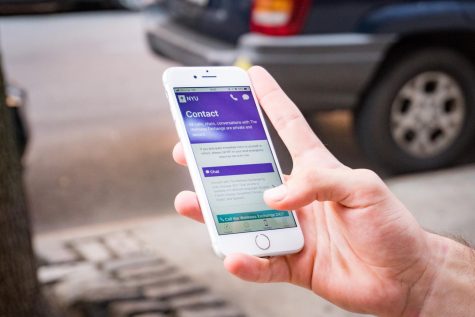 NYU Bets You Would Text a Therapist