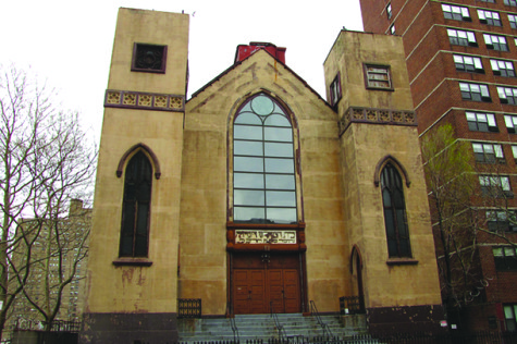 Landmarked Russian Jewish synagogue faces demolition