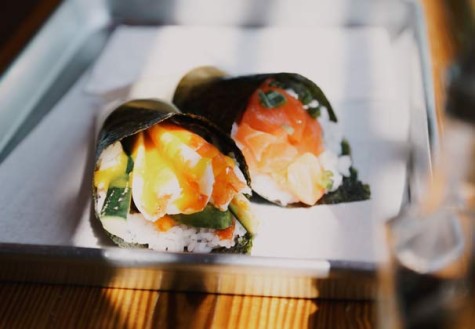 Iconic sushi rolls out food-themed scavenger hunt