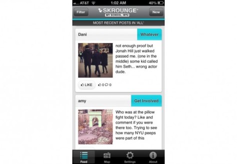 Students develop NYU event aggregator app