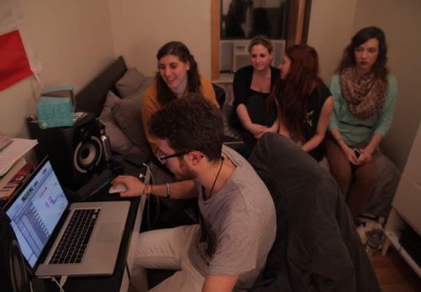 Behind the scenes of ‘Diamonds’: Clive Davis students reveal process