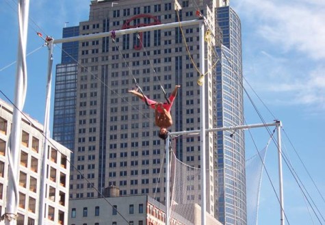 Fitness Finds: Trapeze training