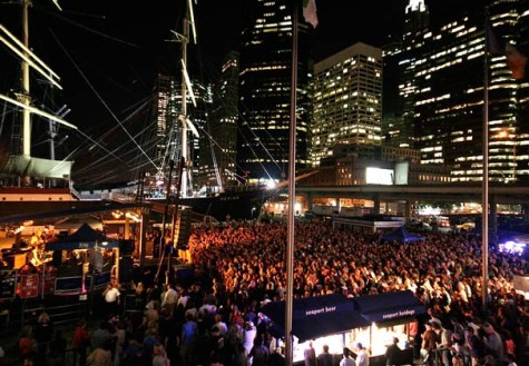 Top outdoor concert spots for enjoying spring tunes