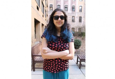 Brighten up hair with chalk to enjoy color without commitment