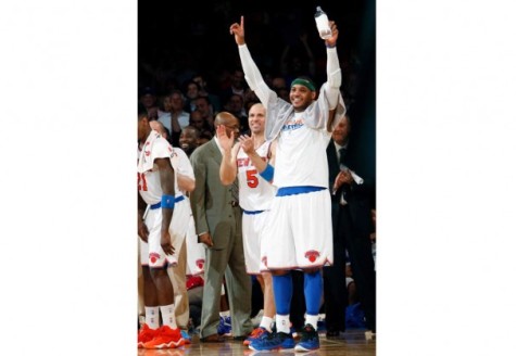Celtics-Knicks rivalry burns on