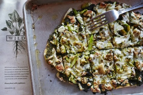 Wild pizzeria offers healthy, gluten-free recipes
