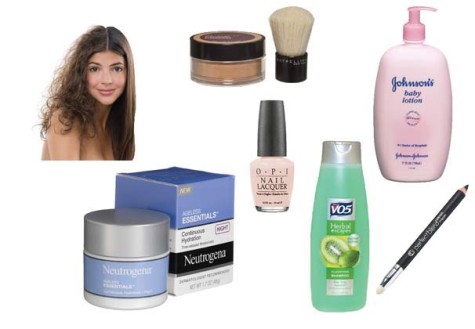 Harmful chemicals make up makeup