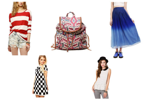 Fresh prints for springtime wardrobes