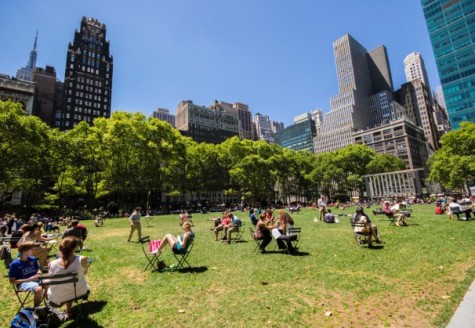 Top spots to enjoy spring weather while studying