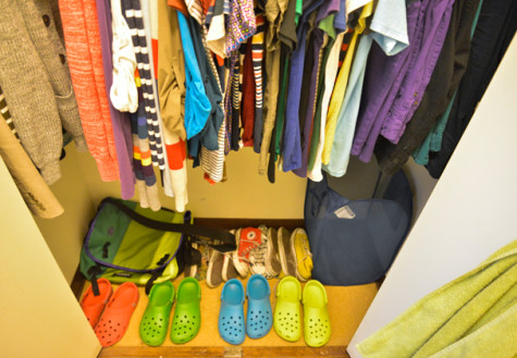 Student’s bright, sensible clothes exude positive vibes