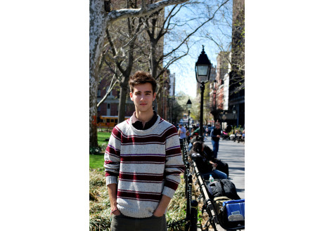 NYU student juggles musical, academic career