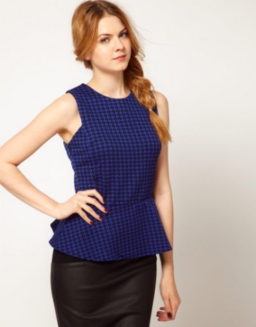Tricky Trends: Peplums