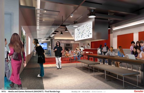 NYU gaming institute to open in Brooklyn