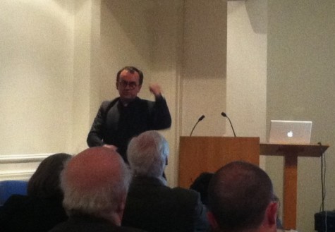 Father Patrick Desbois speaks for silenced Roma gypsies