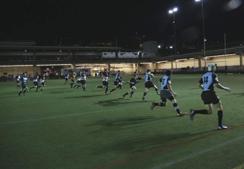 Playing ball: NYU rugby team enters final game of season