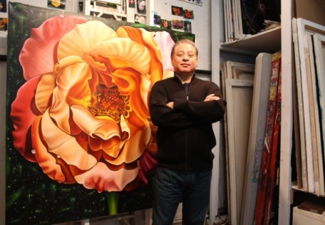 Gallatin professor stands out as a floral painter