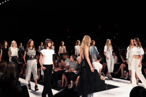 BCBGMAXAZRIA Spring/Summer 2014