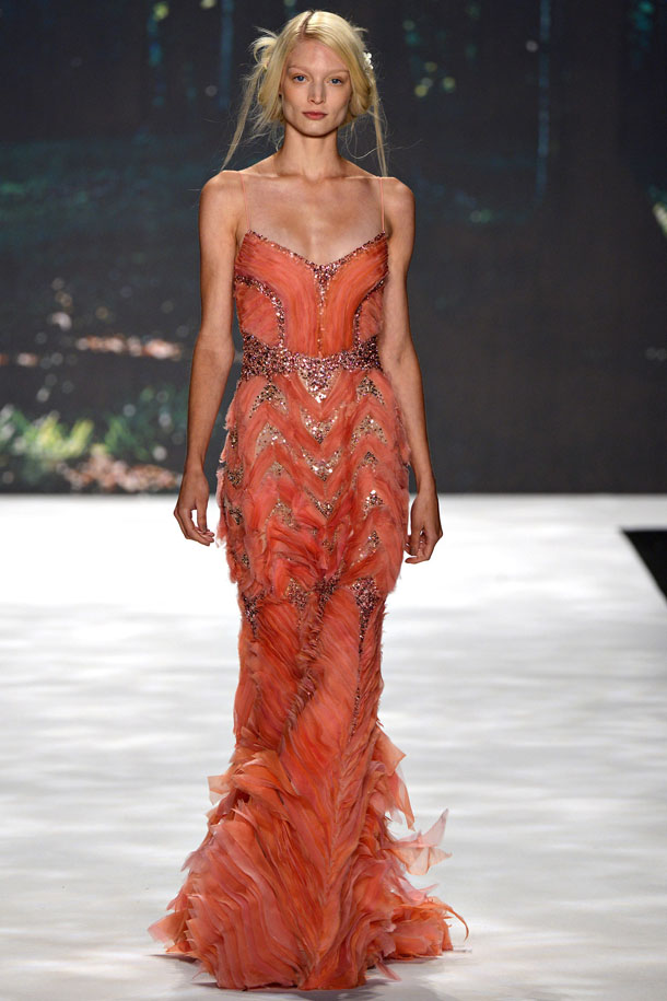 Badgley Mischka Spring/Summer 2013