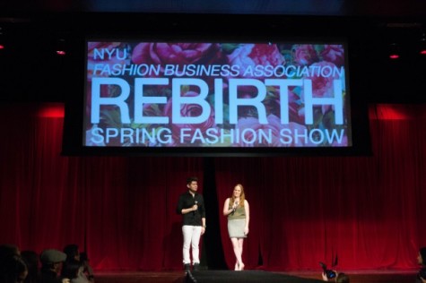 NYU students designs show Rebirth at FBA fashion show