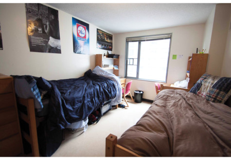University residence hall