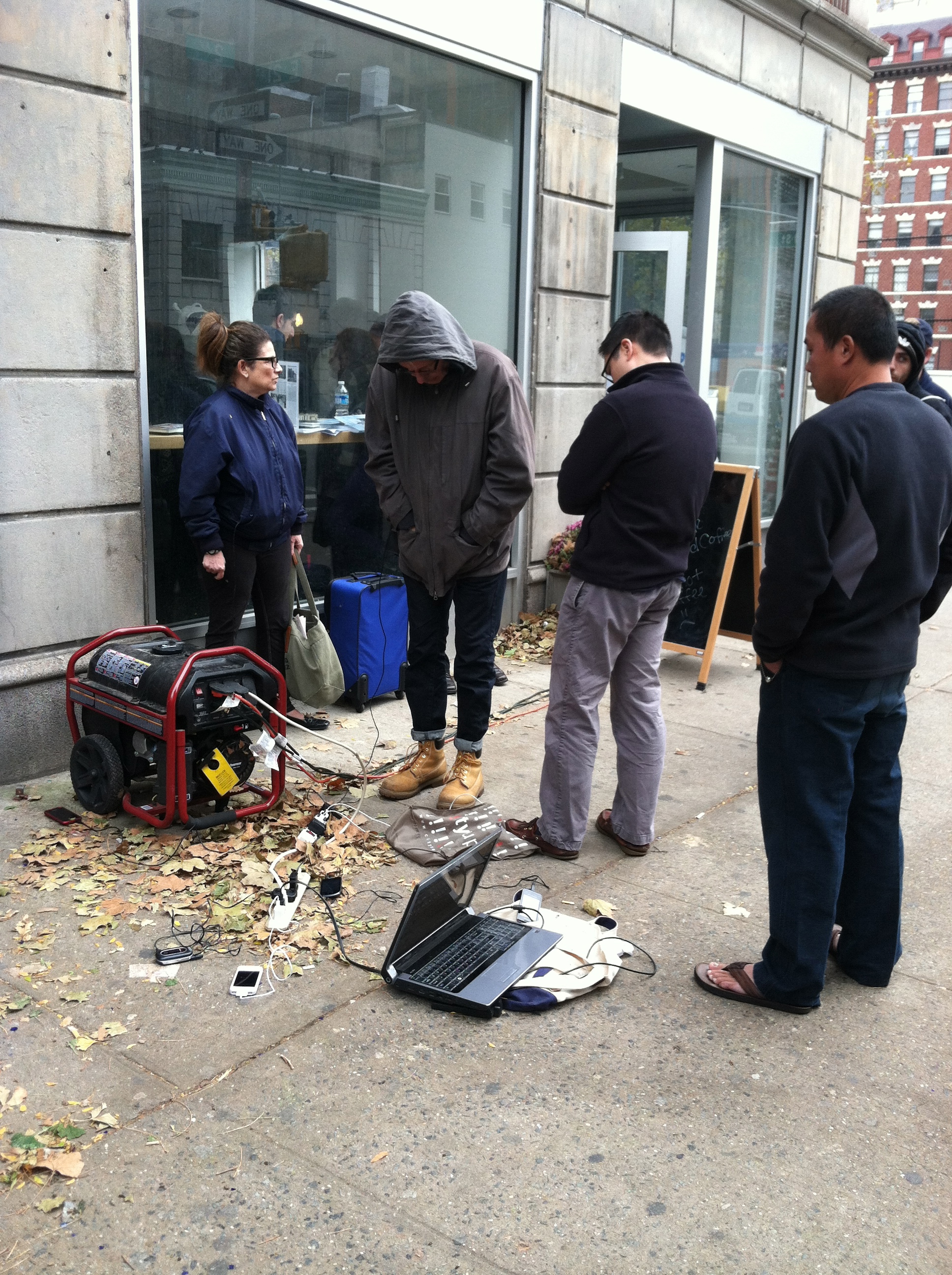 New York residents react to Con Ed explosion