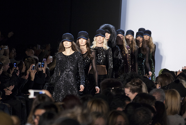 Hervé Léger by Max Azria Fall/Winter 2013