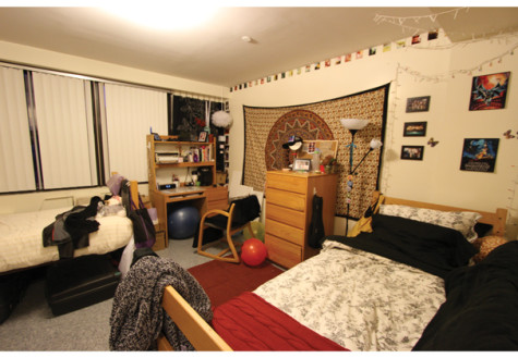 Coral Towers residence hall