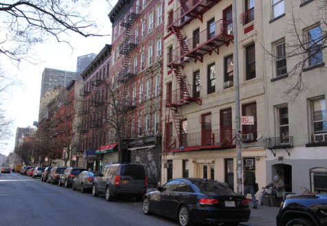 Off-campus housing: East Village