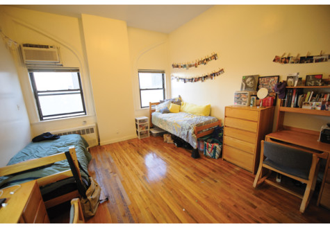 Lafayette Street residence hall