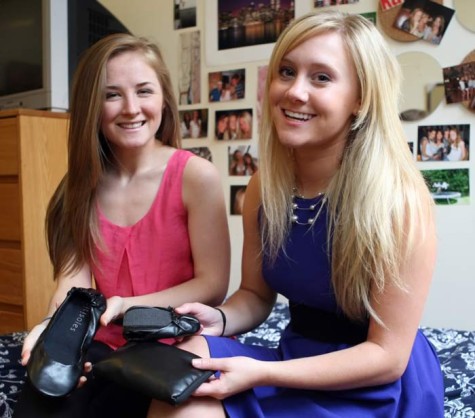 FRINGE: Cityslips fit ballet flats into women’s purses