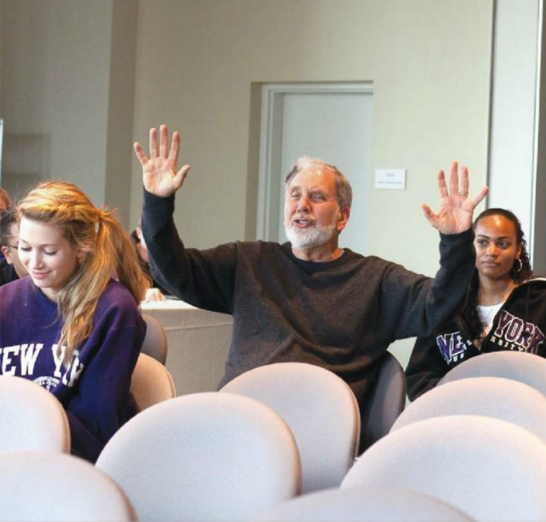 Sexton addresses study abroad concerns at student senate meeting