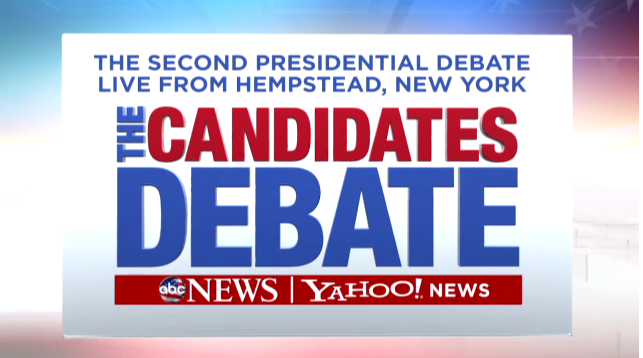 LIVE STREAM: Second Presidential Debate – Oct. 16