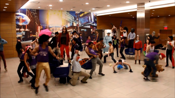 Stern students publish NYU version of ‘Harlem Shake’