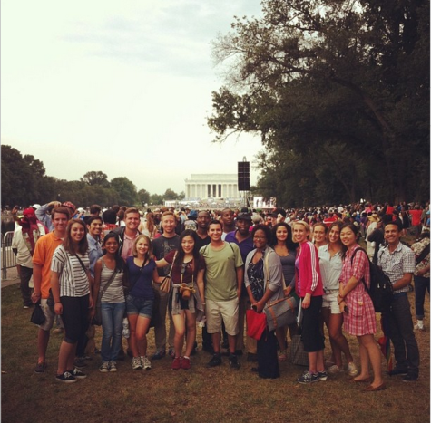 Perspectives from NYU: March on Washington