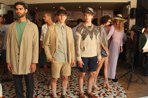 Sergio Davila Spring/Summer 2014