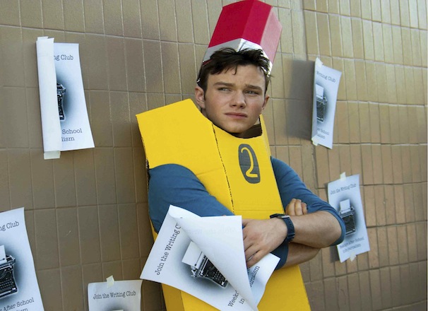 Chris Colfer’s screenwriting debut fails to electrify audiences