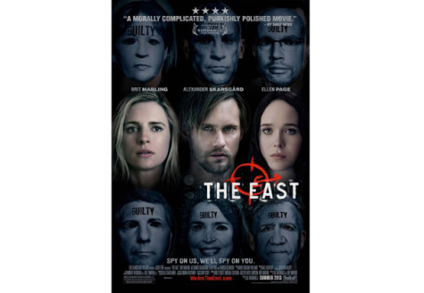 “The East” succeeds as a down-to-earth thriller