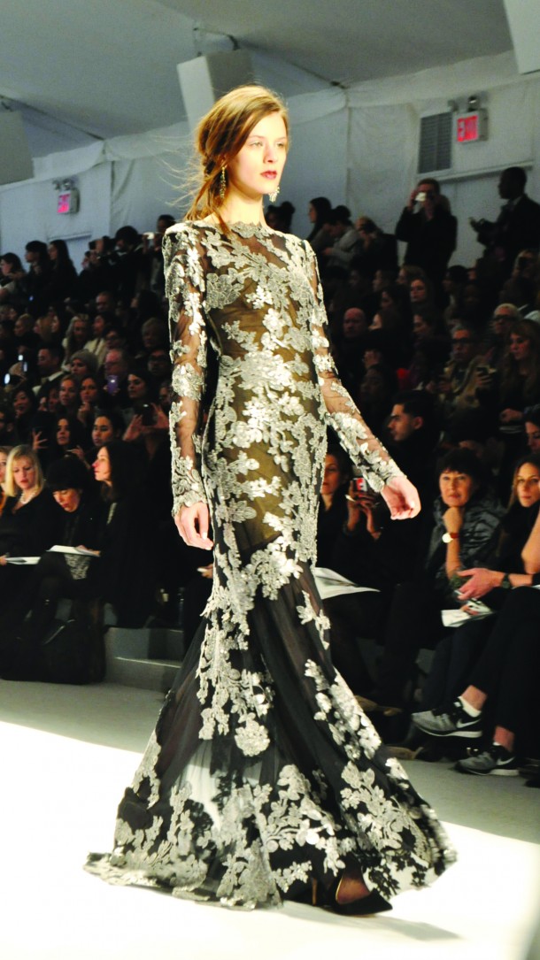Tadashi Shoji Fall/Winter 2013