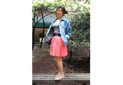 Tricky tulle skirt style tips