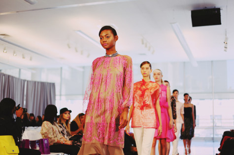 Yuna Yang Spring/Summer 2014