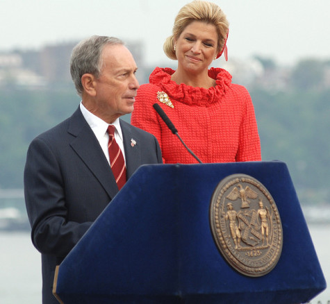 Bloomberg proposes loosening marijuana posession policies