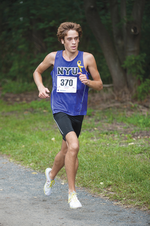 Men’s cross country anticipates successful season after victorious opening meet