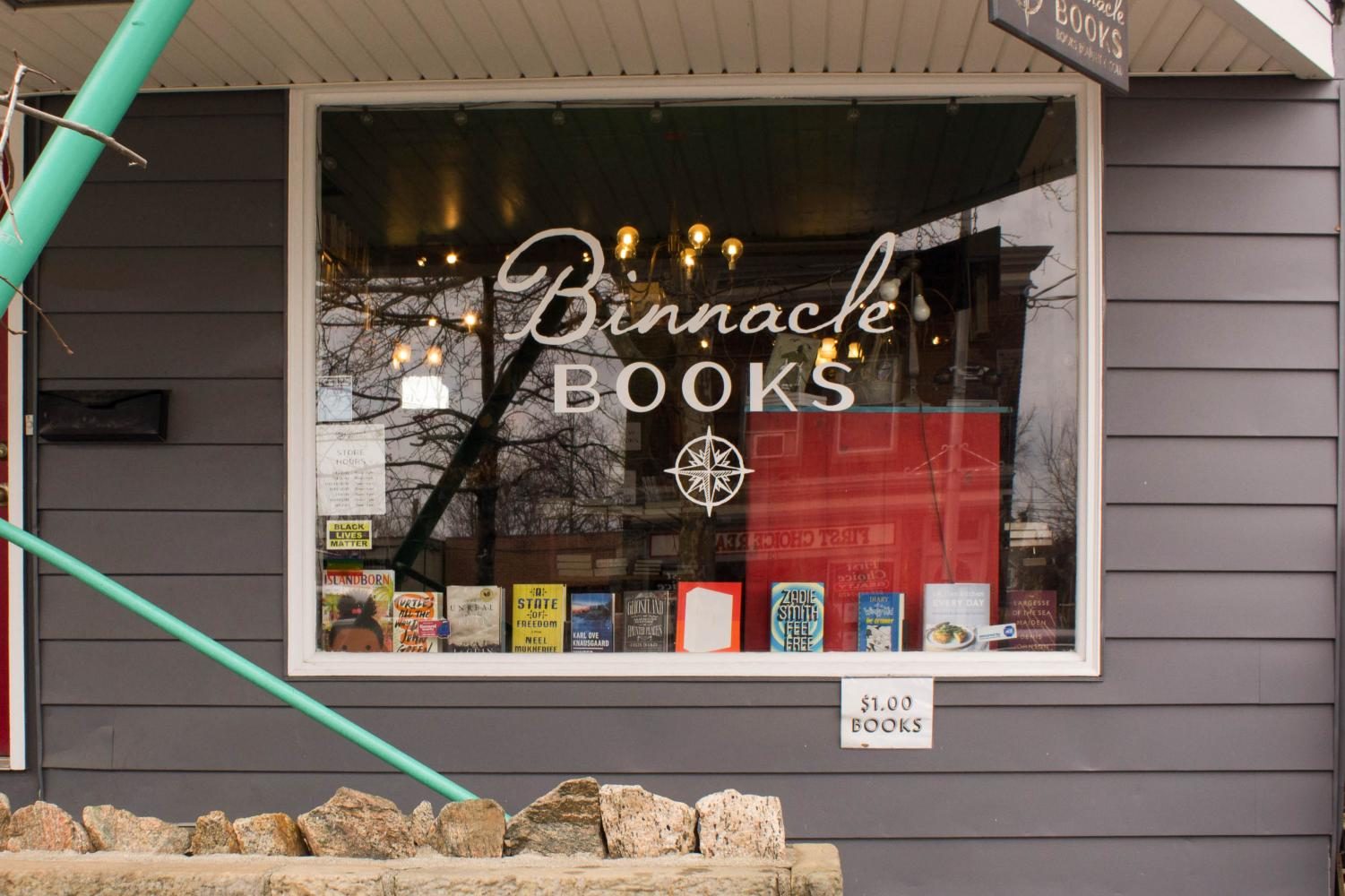 Binnacle Books in Beacon, NY.